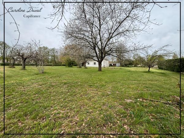 Dpt Gironde (33), à vendre SAINTE EULALIE Terrain constructible