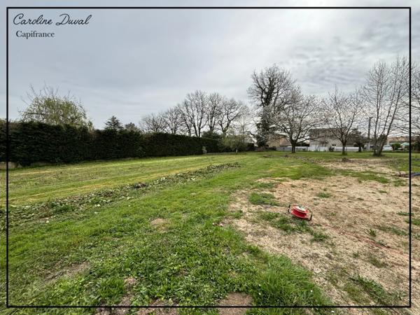 Dpt Gironde (33), à vendre SAINTE EULALIE Terrain constructible