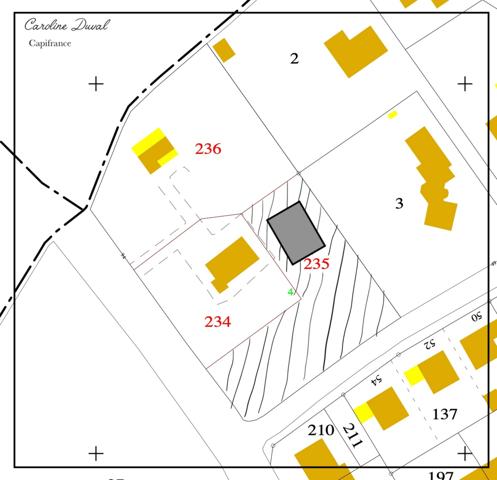 Dpt Gironde (33), à vendre SAINTE EULALIE Terrain constructible