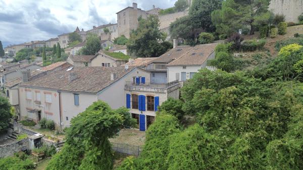 Lauzerte (82110) LAUZERTE Maison au village en pierre avec 2 chambres, jardin et terrasse