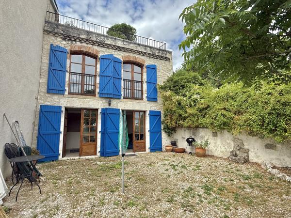 Lauzerte (82110) LAUZERTE Maison au village en pierre avec 2 chambres, jardin et terrasse