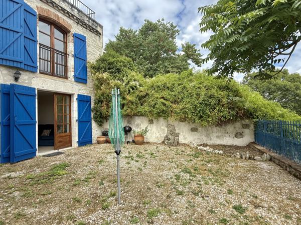 Lauzerte (82110) LAUZERTE Maison au village en pierre avec 2 chambres, jardin et terrasse