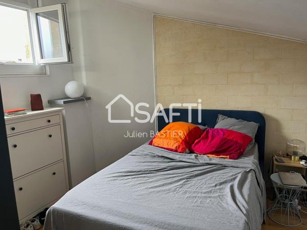 Bordeaux Chartrons rue notre dame - Tram B, T2 rénové au 3ème étage dans une jolie copropriété