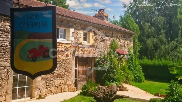 Domaine en hameau privé avec activité touristique - Cadre d’exception entre Lot et Dordogne