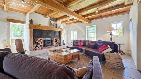 Domaine en hameau privé avec activité touristique - Cadre d’exception entre Lot et Dordogne