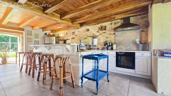 Domaine en hameau privé avec activité touristique - Cadre d’exception entre Lot et Dordogne