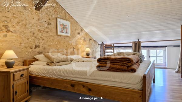 Domaine en hameau privé avec activité touristique - Cadre d’exception entre Lot et Dordogne