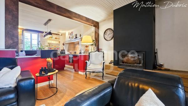 Domaine en hameau privé avec activité touristique - Cadre d’exception entre Lot et Dordogne