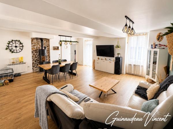 Maison à YZERNAY, 49360 - 6 pièces 128m²