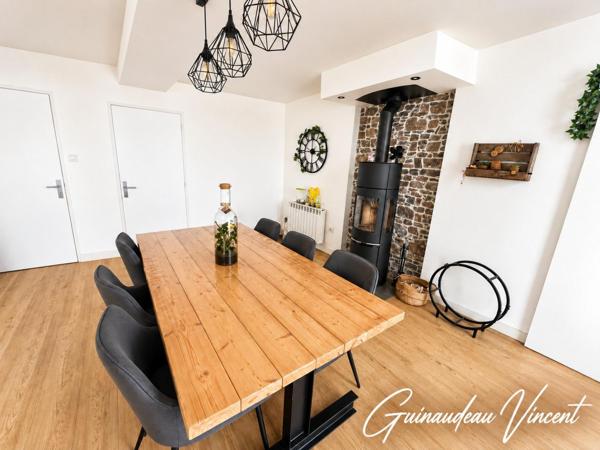 Maison à YZERNAY, 49360 - 6 pièces 128m²
