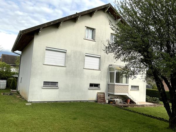 Maison 73 M2, 5 pièces 3 chambre, garage sur 608 M2 de terrain