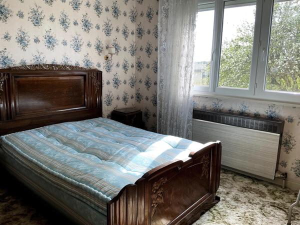 Maison 73 M2, 5 pièces 3 chambre, garage sur 608 M2 de terrain