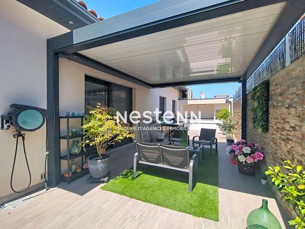 MAISON CONTEMPORAINE AVEC VUE CANIGOU, PIECE DE VIE DE 60 M² ET PRESTATIONS HAUT DE GAMME**