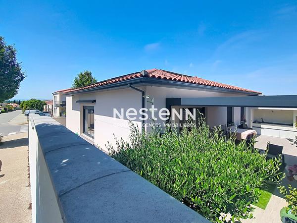 MAISON CONTEMPORAINE AVEC VUE CANIGOU, PIECE DE VIE DE 60 M² ET PRESTATIONS HAUT DE GAMME**