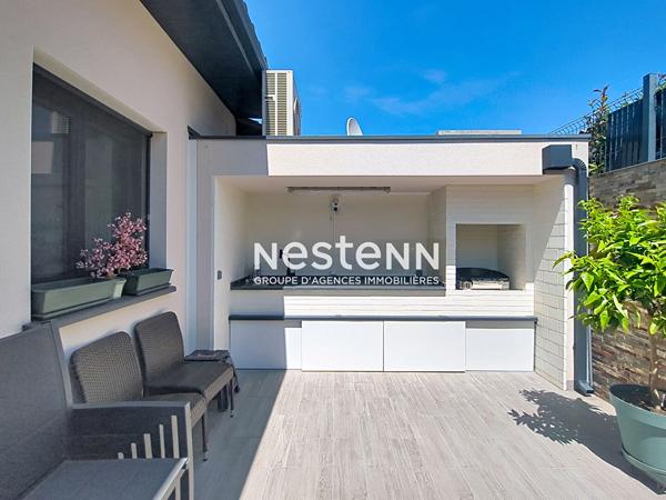 MAISON CONTEMPORAINE AVEC VUE CANIGOU, PIECE DE VIE DE 60 M² ET PRESTATIONS HAUT DE GAMME**