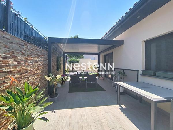 MAISON CONTEMPORAINE AVEC VUE CANIGOU, PIECE DE VIE DE 60 M² ET PRESTATIONS HAUT DE GAMME**