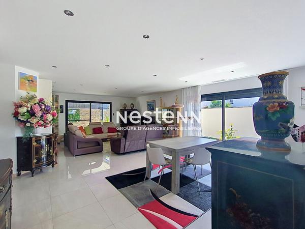 MAISON CONTEMPORAINE AVEC VUE CANIGOU, PIECE DE VIE DE 60 M² ET PRESTATIONS HAUT DE GAMME**