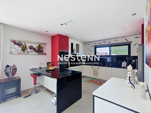MAISON CONTEMPORAINE AVEC VUE CANIGOU, PIECE DE VIE DE 60 M² ET PRESTATIONS HAUT DE GAMME**