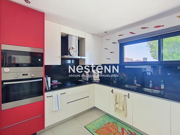 MAISON CONTEMPORAINE AVEC VUE CANIGOU, PIECE DE VIE DE 60 M² ET PRESTATIONS HAUT DE GAMME**