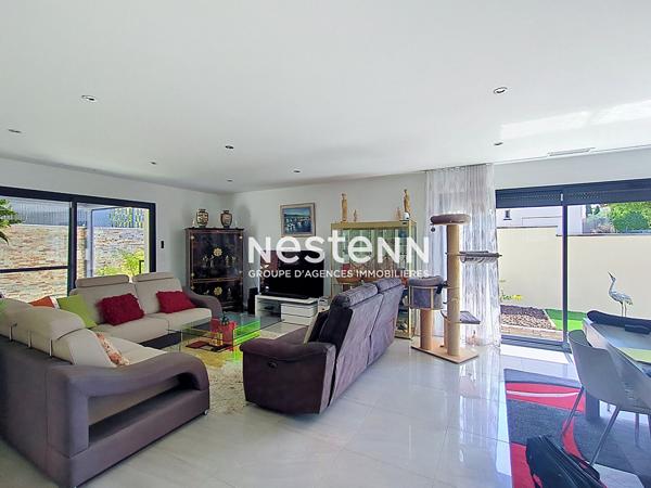MAISON CONTEMPORAINE AVEC VUE CANIGOU, PIECE DE VIE DE 60 M² ET PRESTATIONS HAUT DE GAMME**