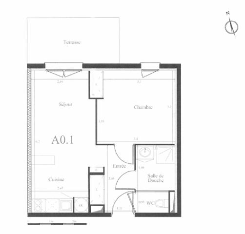 Vente Appartement à SAINT ANDRE DE CUBZAC