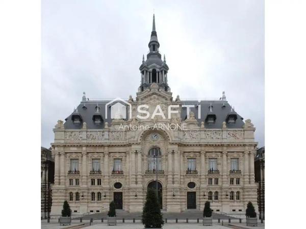 immeuble composé de 5 Studio