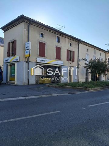 Immeuble loué centre de Labruguière