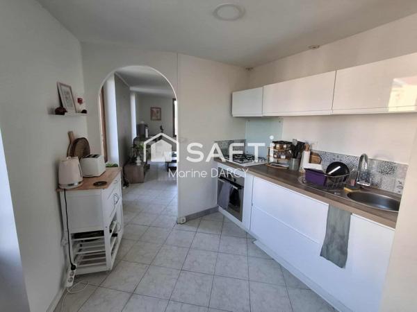 Immeuble loué centre de Labruguière