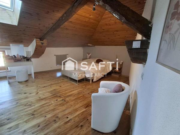 Immeuble loué centre de Labruguière