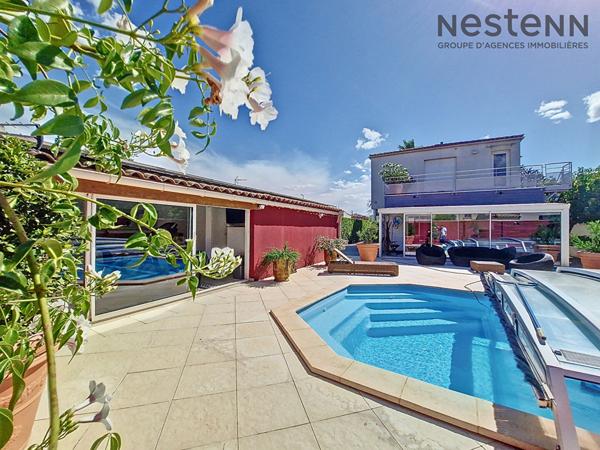 Maison avec piscine Lunel 6 pièces 169 m²