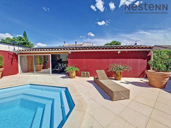 Maison avec piscine Lunel 6 pièces 169 m²