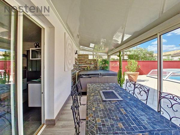 Maison avec piscine Lunel 6 pièces 169 m²