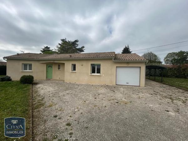 Maison à louer 4 pièces 98m² Bergerac (24100)