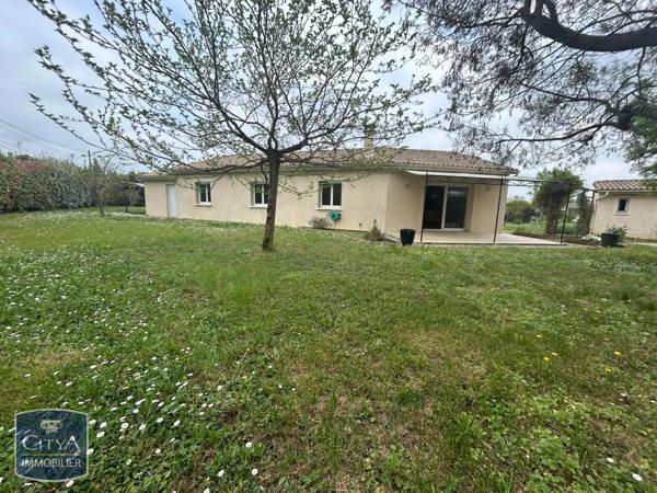 Maison à louer 4 pièces 98m² Bergerac (24100)