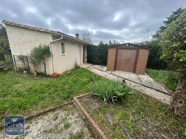 Maison à louer 4 pièces 98m² Bergerac (24100)