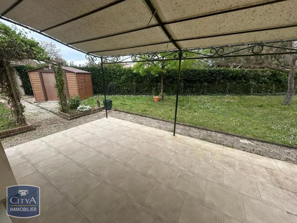 Maison à louer 4 pièces 98m² Bergerac (24100)