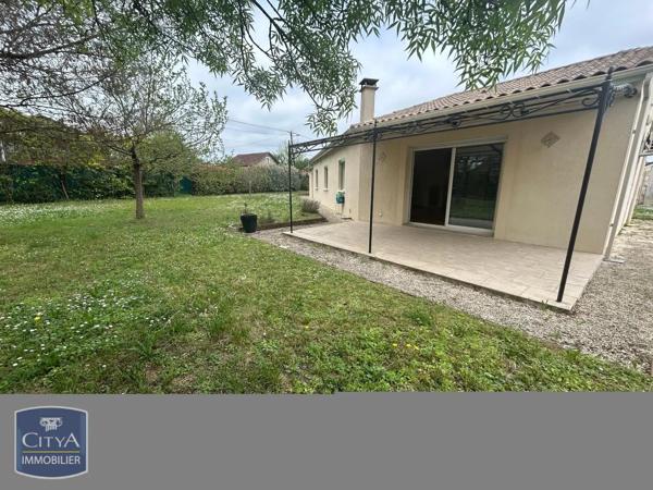 Maison à louer 4 pièces 98m² Bergerac (24100)