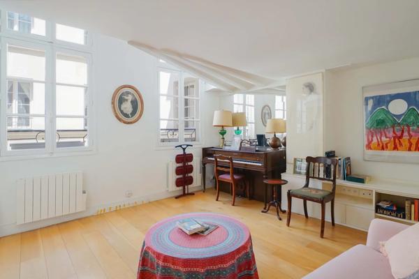 Appartement Paris 5e - MAÎTRE ALBERT