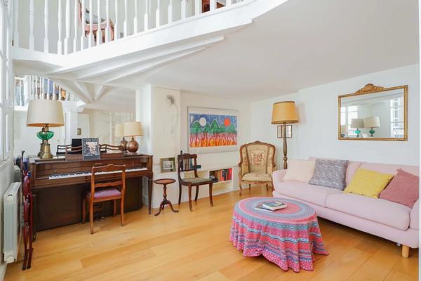 Appartement Paris 5e - MAÎTRE ALBERT