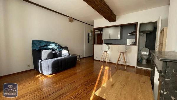 Appartement à louer 1 pièce 23.42m² Dijon (21000)