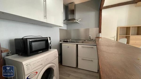 Appartement à louer 1 pièce 23.42m² Dijon (21000)