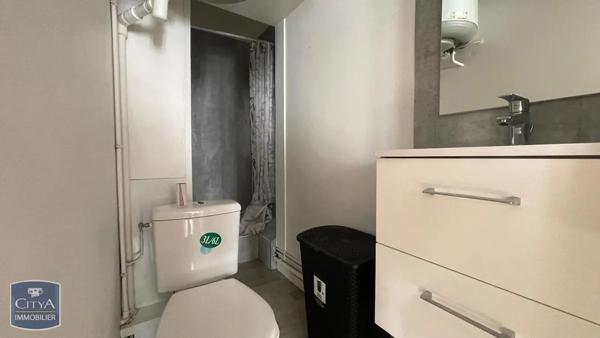 Appartement à louer 1 pièce 23.42m² Dijon (21000)