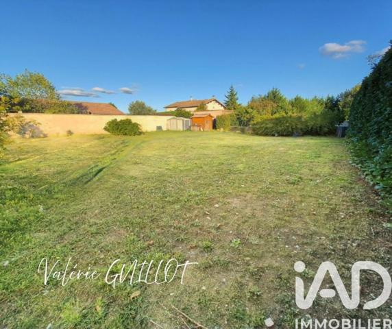 Terrain à vendre 648 m² Alixan