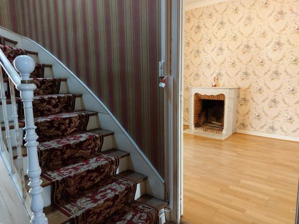 Mancelle 2 chambres et 1 bureau