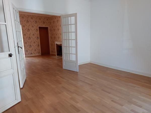 Mancelle 2 chambres et 1 bureau