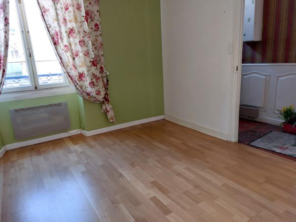 Mancelle 2 chambres et 1 bureau