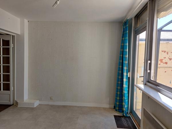 Mancelle 2 chambres et 1 bureau