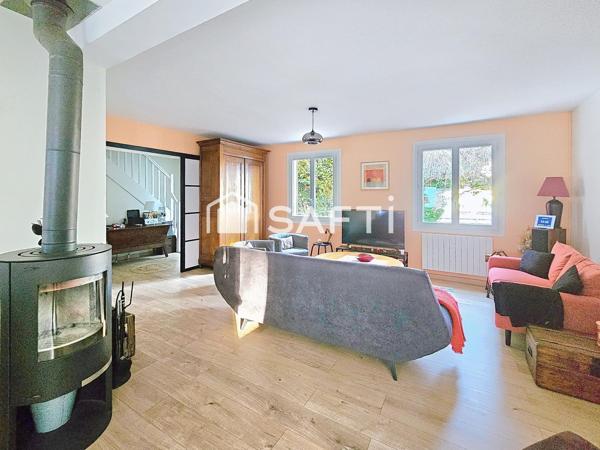 La maison idéale pour une grande famille… où chacun trouve sa place !
