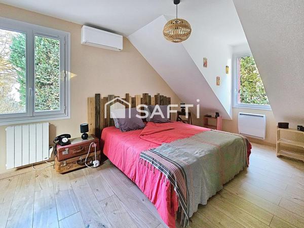 La maison idéale pour une grande famille… où chacun trouve sa place !