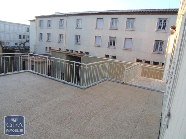 Appartement à louer 2 pièces 41.97m²